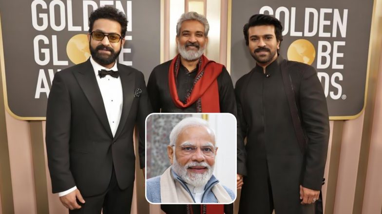 PM Modi Congratulates Team RRR: Golden Globe Awards 2023 में आरआरआर की बड़ी जीत पर पीएम नरेंद्र मोदी ने दी बधाई
