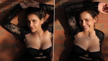 Aisha Sharma का डीप नेक ब्लैक ब्रा में दिखा स्टनिंग अवतार, मॉडल की इन हॉट तस्वीरें ने बढ़ाया सोशल मीडिया का टेम्परेचर (View Pics)