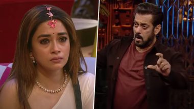 'Bigg Boss 16': Salman reprimands Tina for revealing Shaleen Bhanot's secret