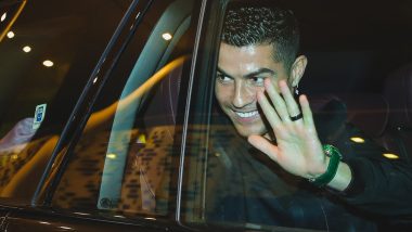 Cristiano Ronaldo Reaches Saudi Arabia: क्रिस्टियानो रोनाल्डो पहुंचे सऊदी अरब, देखें तस्वीरें