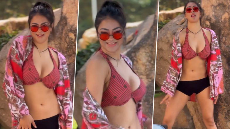 Namrata Malla Hot Video: भोजपुरी एक्ट्रेस नम्रता मल्ला ने सेक्सी बिकिनी पहनकर किया हॉट डांस, वीडियो हुआ वायरल