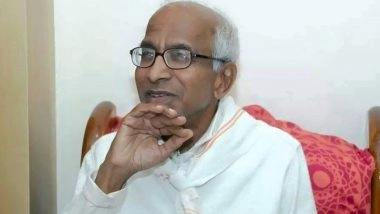 Saint Siddheshwar Swami Passed Away: जननयोगाश्रम के ‘वॉकिंग गॉड’ के रूप में लोकप्रिय संत सिद्धेश्वर स्वामी का निधन