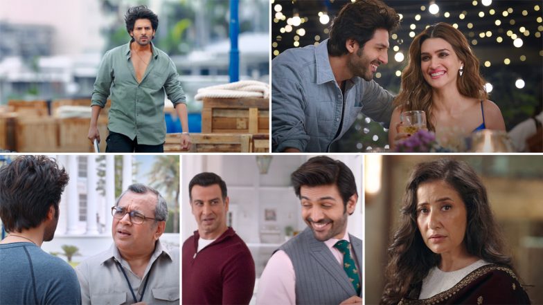 Kartik Aaryan और Kriti Sanon स्टारर फिल्म Shehzada के क्रू मेंबर ने बकाया भुगतान न करने का लगाया आरोप, 30 लााख का है मामला - रिपोर्ट