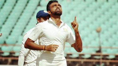 Jaydev Unadkat Takes Hat-Trick: उनादकट ने दिल्ली के खिलाफ रणजी मैच में पहले ओवर में हैट्रिक लेकर इतिहास रचा
