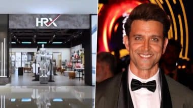 Hrithik Roshan Birthday: ऋतिक रोशन ने अपने जन्मदिन के मौके पर फैंस को दिया तौफा,  बेंगलुरु के HRX शोरुम का वीडियो किया शेयर (Watch Video)