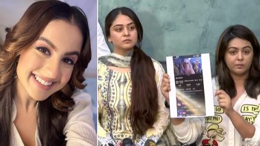 Tunisha Sharma Death Case: Sheezan Khan की बहन Shafaq Naaz ने दी सफाई, कहा- हमने उसे कभी हिजाब पहनने नहीं कहा