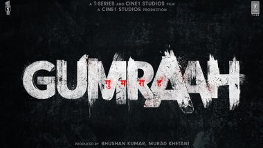 Gumraah Release Date: Aditya Roy Kapur-Mrunal Thakur स्टारर ‘गुमराह’ 7 अप्रैल को होगी रिलीज, आदित्य रॉय कपूर पहली बार निभाएंगे डबल रोल