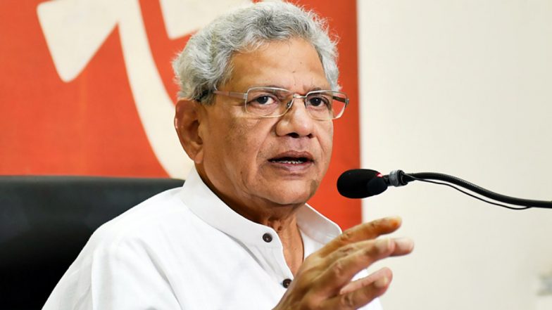 उपराष्ट्रपति जगदीप धनखड़ की संविधान के खिलाफ टिप्पणी भविष्य के लिए खतरनाक संकेत: सीताराम येचुरी