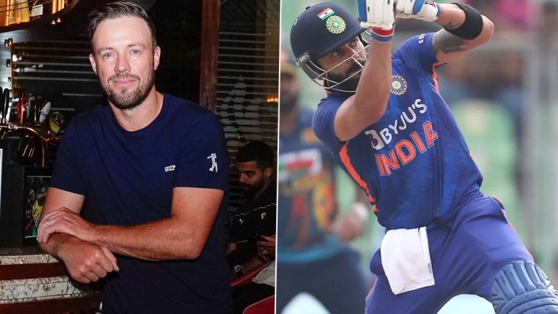 AB de Villiers Hails Virat Kohli: एबी डिविलियर्स ने श्रीलंका के खिलाफ कोहली के प्रदर्शन की तारीफ