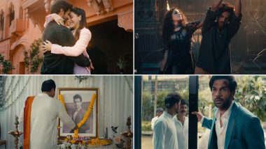 Achha Sila Diya Teaser: दिल दहला देने वाला मेलोडी गाना 'अच्छा सिला दिया' में Rajkummar Rao और Nora Fatehi आए एक साथ (Watch Video)