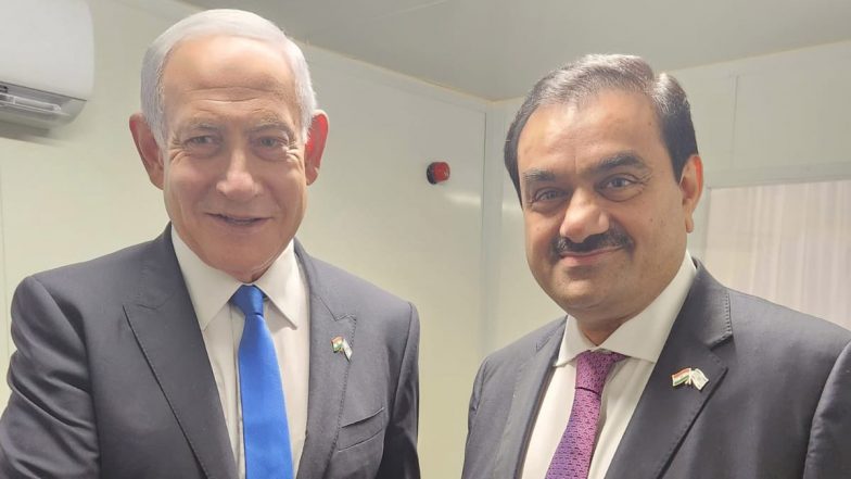 Adani Group Gets Haifa Port: गौतम अडानी अब संवारेंगे हाइफा पोर्ट, इज़राइल के PM नेतन्याहू से मुलाकात के बाद तस्वीर शेयर कर कही ये बात