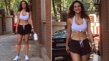 Aisha Sharma Hot Video: जिम आउटफिट में आयशा शर्मा का दिखा स्टनिंग अवतार, एक्ट्रेस की दिलकश अदाओं ने बढ़ाया सोशल मीडिया का पारा (Watch Video)