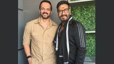 Singham Again: Ajay Devgn ने सिंघम अगेन के साथ की नए साल की शुरुआत, Rohit Shetty ने दिया नरेशन (View Pic)