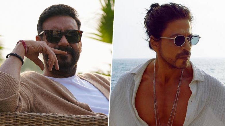 Pathaan की रिलीज से पहले Shah Rukh Khan और Ajay Devgn का दिल छू लेने वाला ट्विटर कॉन्वो,  बॉलीवुड इंडस्ट्री के लिए हो सकता है सकारात्मक संकेत
