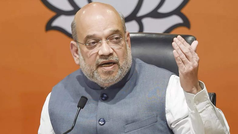 अमित शाह आज जम्मू-कश्मीर में राजौरी आतंकी हमले के पीड़ितों के परिजनों से मिलेंगे