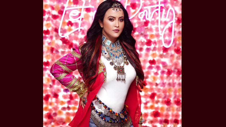 Amruta Fadnavis New Song Tere Naal Hi Nachna Ve: अमृता फडणवीस नया गाना 'तेरे नाल ही नचणा वे' के साथ धमाका मचाने के लिए तैयार, 6 जनवरी को होगा रिलीज (View Pic)