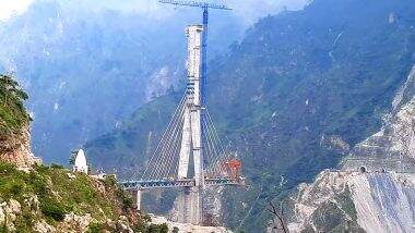 India First Cable Rail Bridge: मोदी सरकार का बड़ा फैसला, जम्मू-कश्मीर की अंजी नदी पर बनेगा देश का पहला केबल रेल पुल