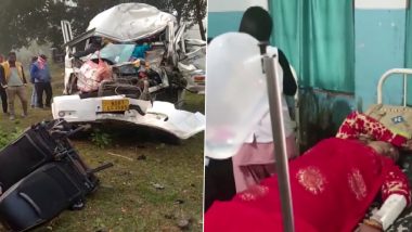 Assam Accident: असम में भीषण सड़क हादसा, श्रद्धालुओं की वाहन ट्रक से टकराने पर 3 की मौत, कई घायल