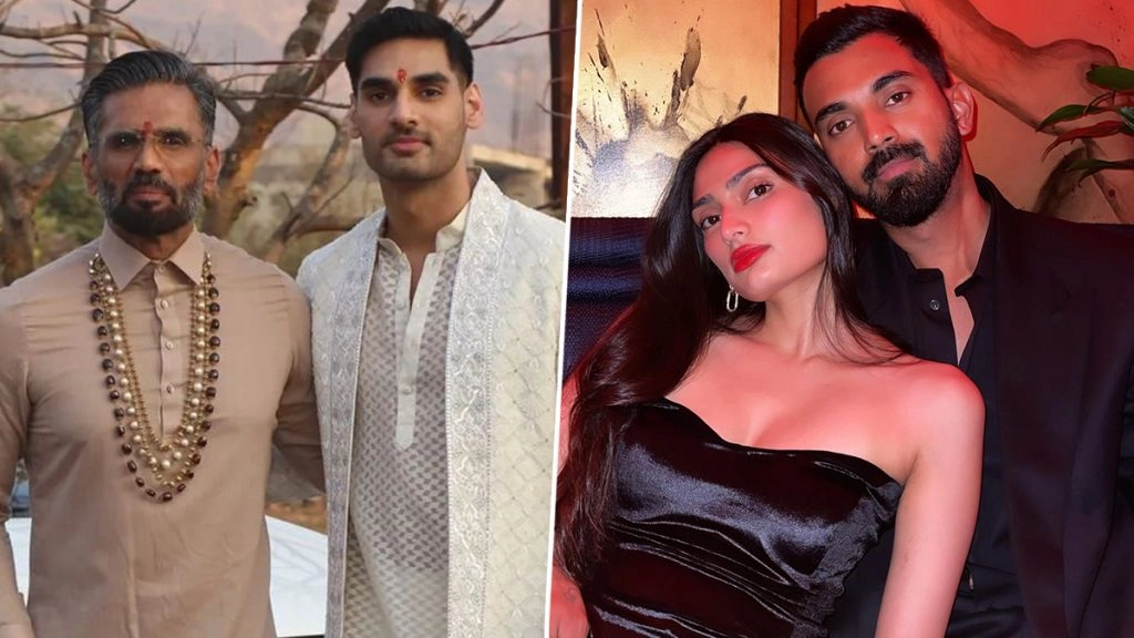 Suniel Shetty बने ससुर, एक-दूजे के हुए अथिया शेट्टी और केएल राहुल 