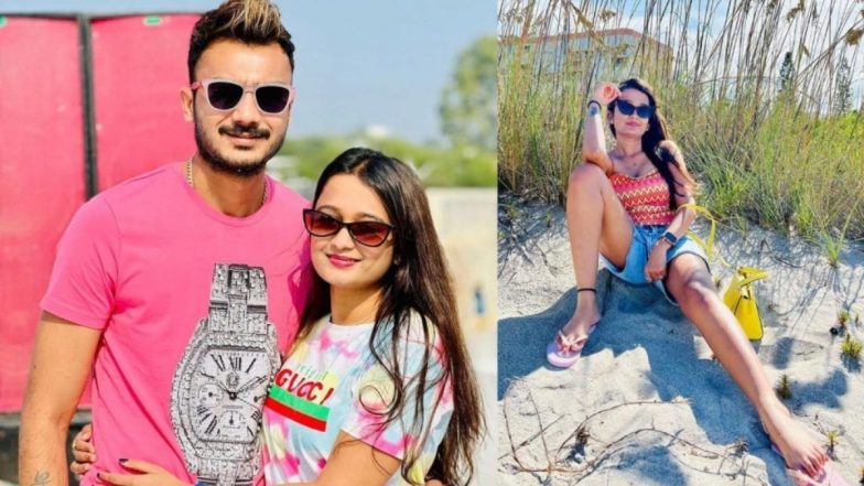 Axar Patel Marriage: टीम इंडिया के दिग्गज आलराउंडर अक्षर पटेल की शादी आज, दुल्हन मेहा पटेल पर चढ़ा हल्दी का रंग (Watch Video)