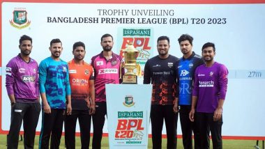 BPL 2023 Live Streaming in India: बांग्लादेश प्रीमियर लीग में ढाका डोमिनेटर्स बनाम फॉर्च्यून बरिसल के बीच मुकाबला आज, यहां जानें कब- कहां और कैसे देखें लाइव मैच