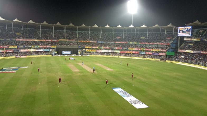 IPL 2023: गुवाहाटी में आईपीएल मैच के दौरान स्टेडियम के नजदीक नदी को जाल से ढ़कने पर लोगों ने बनाया मुद्दा, जीएमसी ने किया स्पष्ट