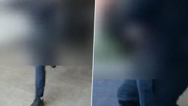 Bengaluru Shocker: प्रेम प्रस्ताव ठुकराने पर सिरफिरे युवक ने कॉलेज में लड़की को चाकू मारकर की हत्या, खुद भी सुसाइड की कोशिश की (Disturbing Video)