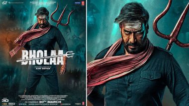 Bholaa Box Office Collection Day 2: Ajay Devgn स्टारर 'भोला' ने शुक्रवार को किया 7 करोड़ से अधिक कारोबार, जानिए टोटल कलेक्शन   