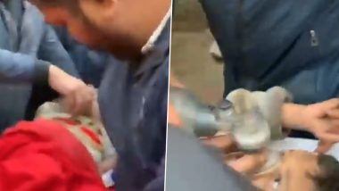 UP: एनडीआरएफ की मेहनत लाई रंग, Borewell में गिरे 4 साल के मूक-बधिर बच्चे को बचाया गया- Watch Video