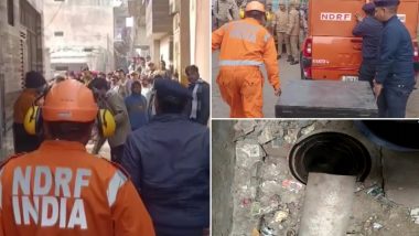 यूपी के हापुड़ में Borewell में गिरा 6 साल का मासूम बच्चा, NDRF की टीम मौके पर, रेस्क्यू ऑपरेशन जारी