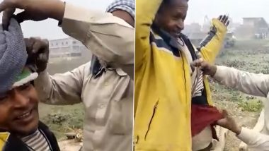 Viral Video: कड़ाके की ठंड और शीतलहर से बचने के लिए अंकल ने पहने इतने कपड़े, गिनती करते-करते हो जाएंगे परेशान