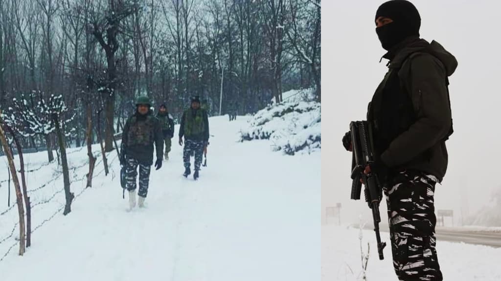 Jammu and Kashmir: जम्मू-कश्मीर के पुलवामा में आतंकवादियों और सुरक्षाबलों के बीच मुठभेड़