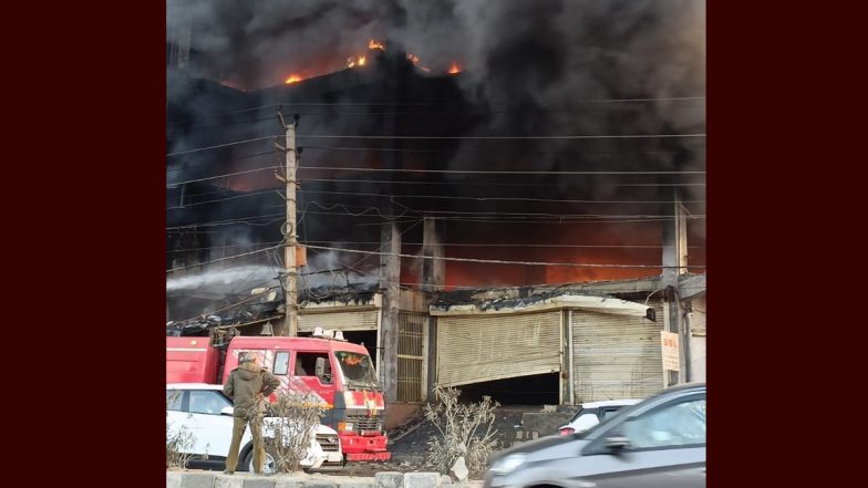 Delhi Fire: दिल्ली के मुंडका मेट्रो स्टेशन के पास एक इमारत में लगी आग, मौके पर दमकल की 6 गाड़ियां मौके पर