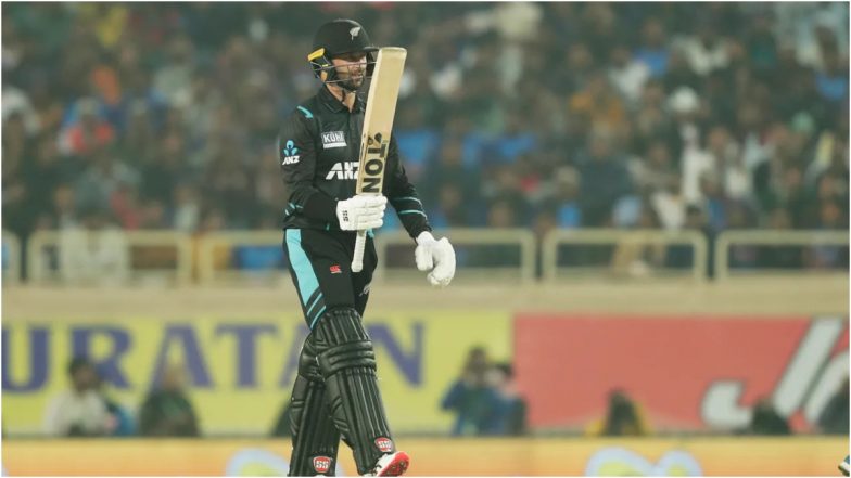 IND vs NZ 1st T20I Live Score: डेरिल मिशेल और डेवोन कॉनवे ने खेली तूफानी पारी, न्यूजीलैंड ने टीम इंडिया के सामने रखा 177 रनों का लक्ष्य