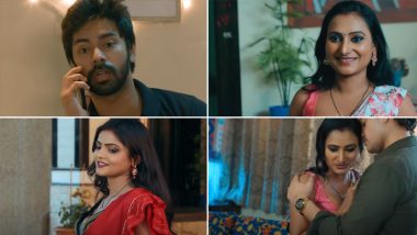 Farebi Yaar Trailer: Ullu एक और सेंशुअल सीन्स से भरी वेब सीरीज 'फरेबी यार' का ट्रेलर किया रिलीज, 3 फरवरी को होगा प्रीमियर (Watch Video)