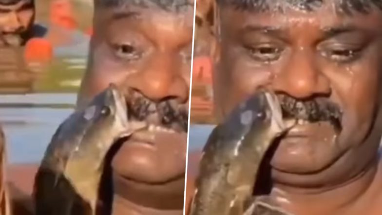 मछली पकड़ने वाले इस शख्स के अंदाज को देख चकरा जाएगा आपका दिमाग, देखें Viral Video