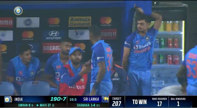 IND vs SL 2nd T20 2023: मैच खत्म होने से पहले हार्दिक पंड्या ने मान ली थी हार, फैंस जमकर कर रहे ट्रोल