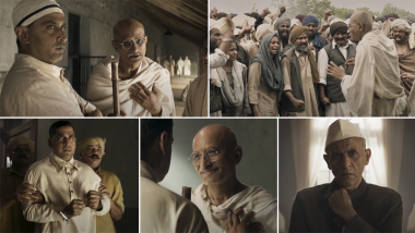 Gandhi Godse Ek Yudh Teaser: Rajkumar Santoshi ने आगामी फिल्म 'गांधी गोडसे - एक युद्ध' का टीजर किया रिलीज, 26 जनवरी को गांधी और गोडसे होंगे आमने सामने (Watch Teaser)