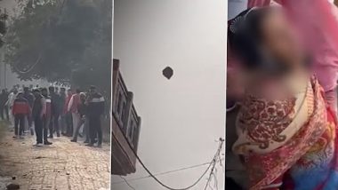 Viral Video: गाजियाबाद में जमीन विवाद को लेकर 2 पक्षों के बीच मारपीट, लाठी-डंडों के साथ जमकर चले पत्थर; कई घायल