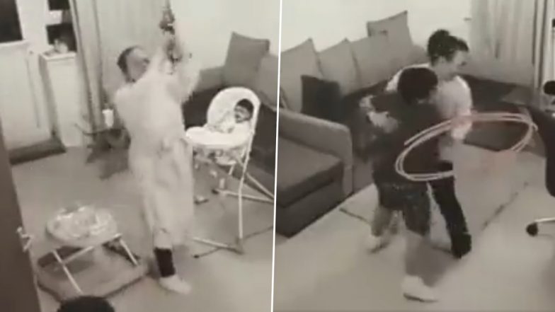 Ghost Caught on Camera: मैक्सिको में परिवार ने असाधारण गतिविधियों का किया अनुभव, कैमरे में कैद भूत का वीडियो हुआ वायरल