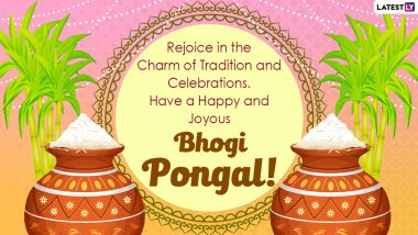 Happy Bhogi 2023: ज़िन्दगी में आनंद लाने वाला पर्व भोगी! जानें इसकी परंपराएं! क्यों कहते हैं इसे प्रकृति-पर्व?