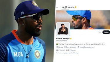 Golden Tick for Hardik Pandya: हार्दिक पांड्या को ट्विटर पर मिला गोल्डन टिक, बिजनेस वालों को मिलती है ये सुविधा, फैंस भी हैरान, देखें Tweets