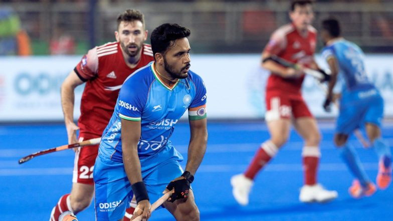 India vs Australia, FIH Hockey Pro League: कप्तान हरमनप्रीत की हैट्रिक से भारत ने एफआईएच प्रो-लीग में ऑस्ट्रेलिया को 5-4 से हरा किया उलटफेर