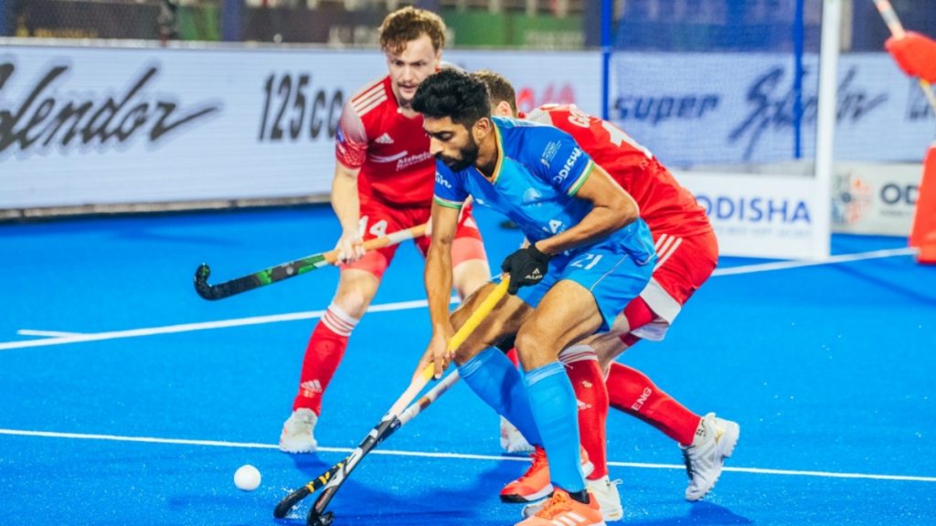  भारत ने विश्व चैम्पियन जर्मनी को 3-2 से हराकर किया उलटफेर