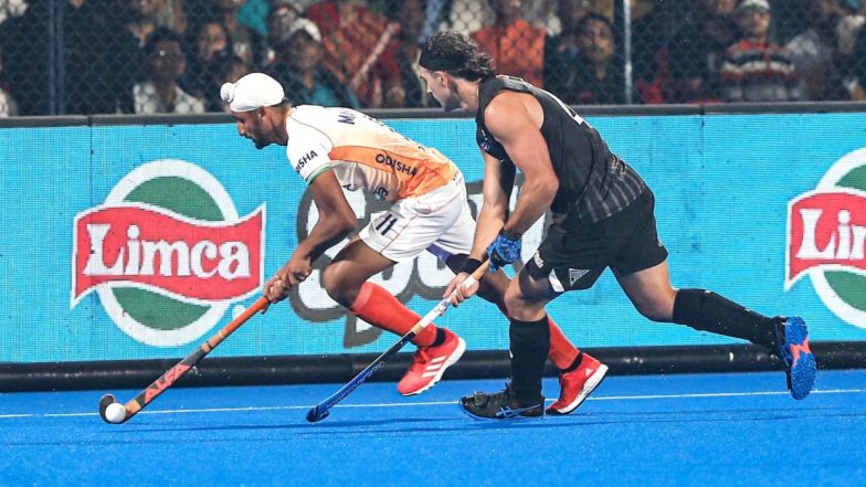2023 Men&rsquo;s FIH Hockey World Cup IND vs NZ: सडन डेथ शूटआउट में न्यूजीलैंड से 4-5 से हारकर टीम इंडिया टूर्नामेंट से बाहर