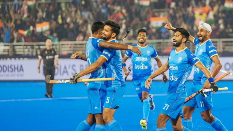 India vs Germany, FIH Pro League Live Streaming: हॉकी प्रो लीग में भारत और जर्मनी के बीच मुकाबला आज, जानें कब- कहां और कैसे देखें लाइव मैच 