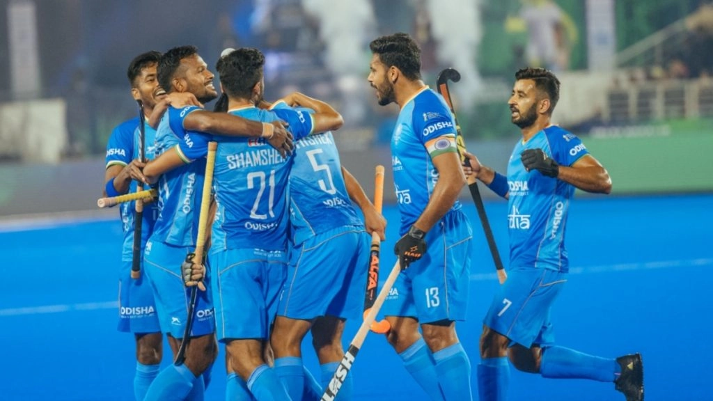 हॉकी वर्ल्ड कप 2023 में टीम इंडिया ने अपने पहले मुकाबले में स्पेन को 2-0 से मात दी है