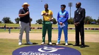 U19 Women’s T20 WC 2023 IND W vs SA W Live Update: साउथ अफ्रीका ने जीता टॉस, पहले बल्लेबाजी का किया फैसला