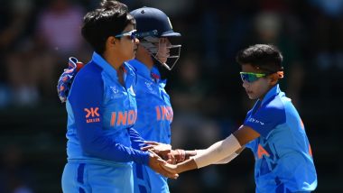 U19 Women’s T20 WC Finale 2023, IND W vs ENG W: इंग्लैंड को लगा दूसरा झटका, निआह फियोना हॉलैंड हुई आउट