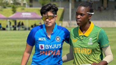 U19 Women’s T20 WC 2023 INDW- SAW Live Streaming: टीम इंडिया और साउथ अफ्रीका के बीच आज होगा रोमांचक मुकाबला, जानें कब कहां और कैसे देखें मैच